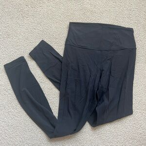 Lululemon black align leggings 28”